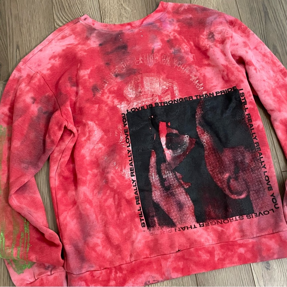 Thirteen‎ Studios Crewneck Sweater Los Angeles - Picture 6 of 16